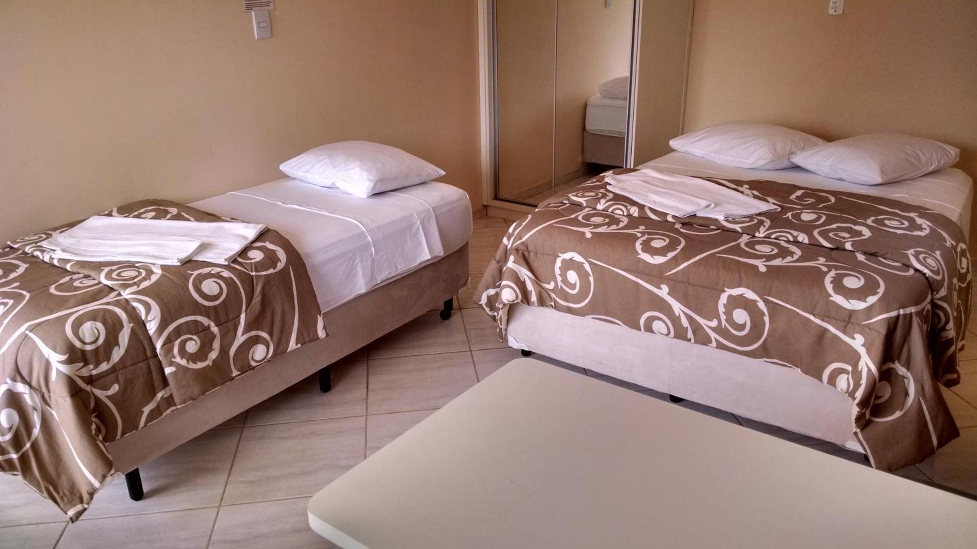 Áries Apart Hotel Bauru Quarto foto