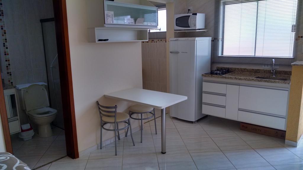 Áries Apart Hotel Bauru Quarto foto