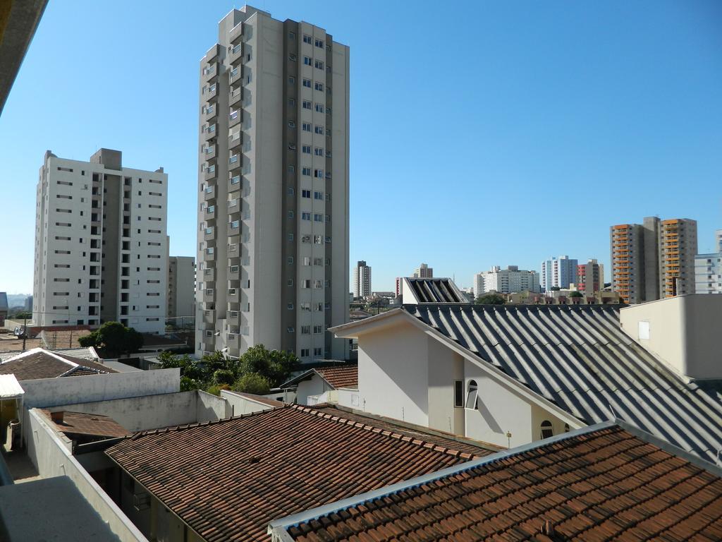 Áries Apart Hotel Bauru Exterior foto