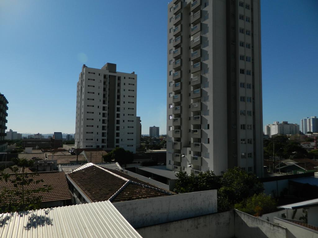 Áries Apart Hotel Bauru Exterior foto
