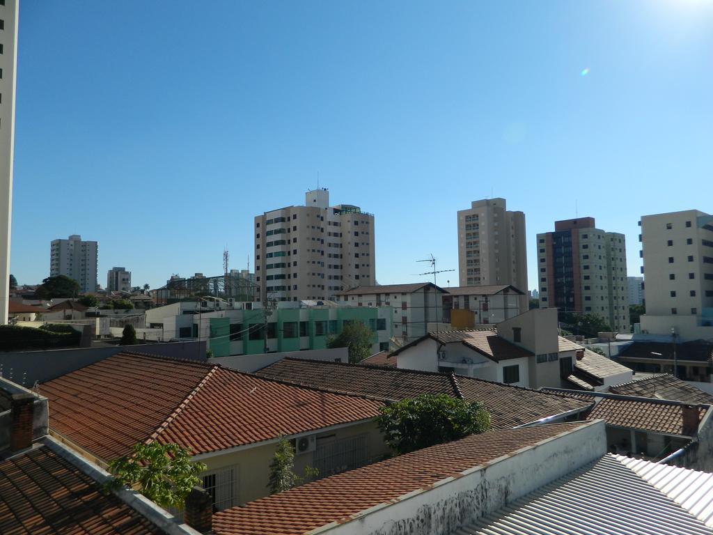 Áries Apart Hotel Bauru Exterior foto