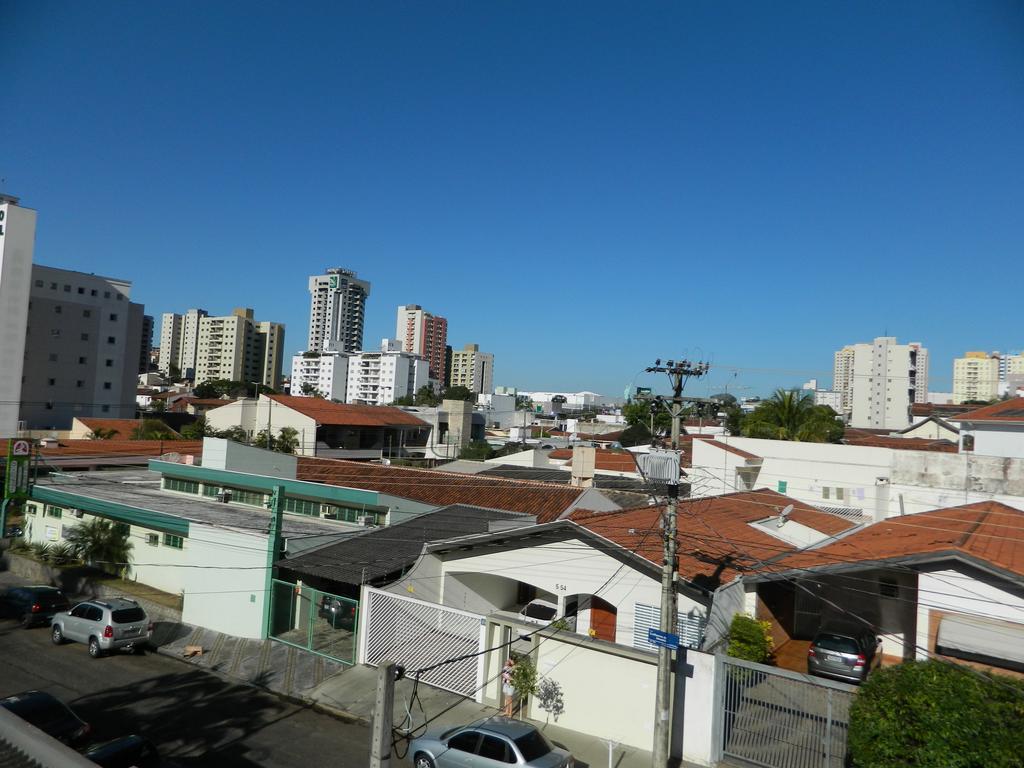 Áries Apart Hotel Bauru Exterior foto
