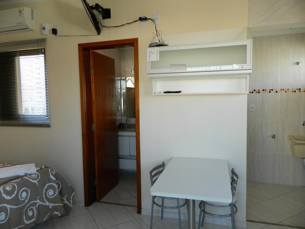 Áries Apart Hotel Bauru Exterior foto