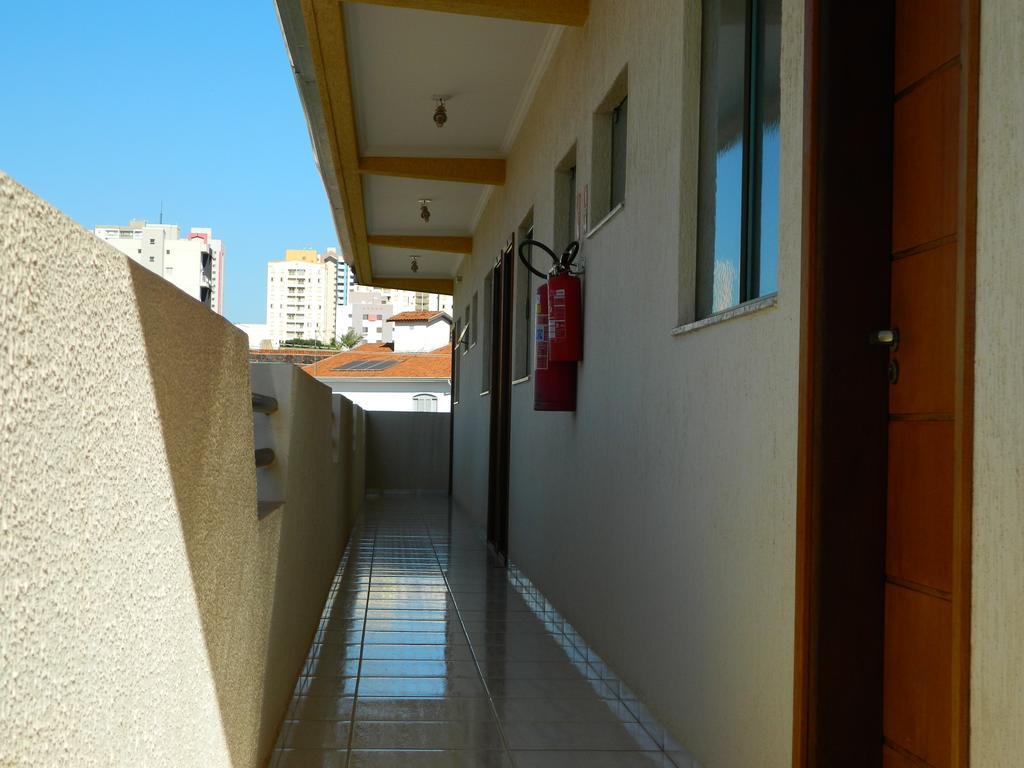 Áries Apart Hotel Bauru Exterior foto