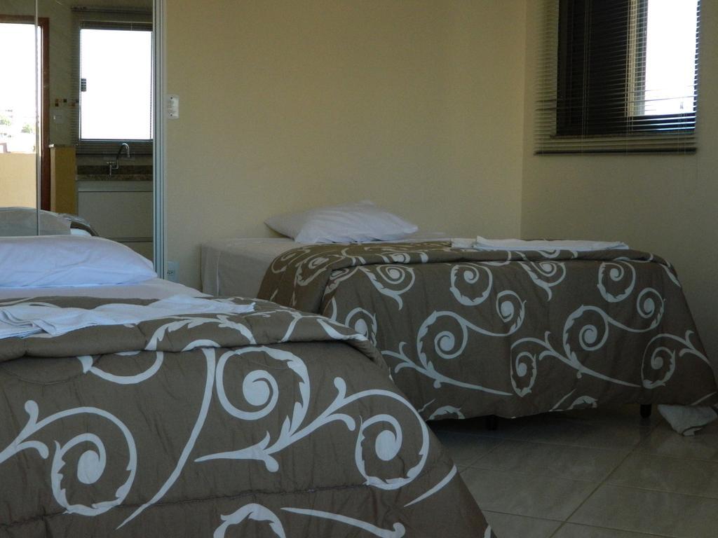 Áries Apart Hotel Bauru Exterior foto