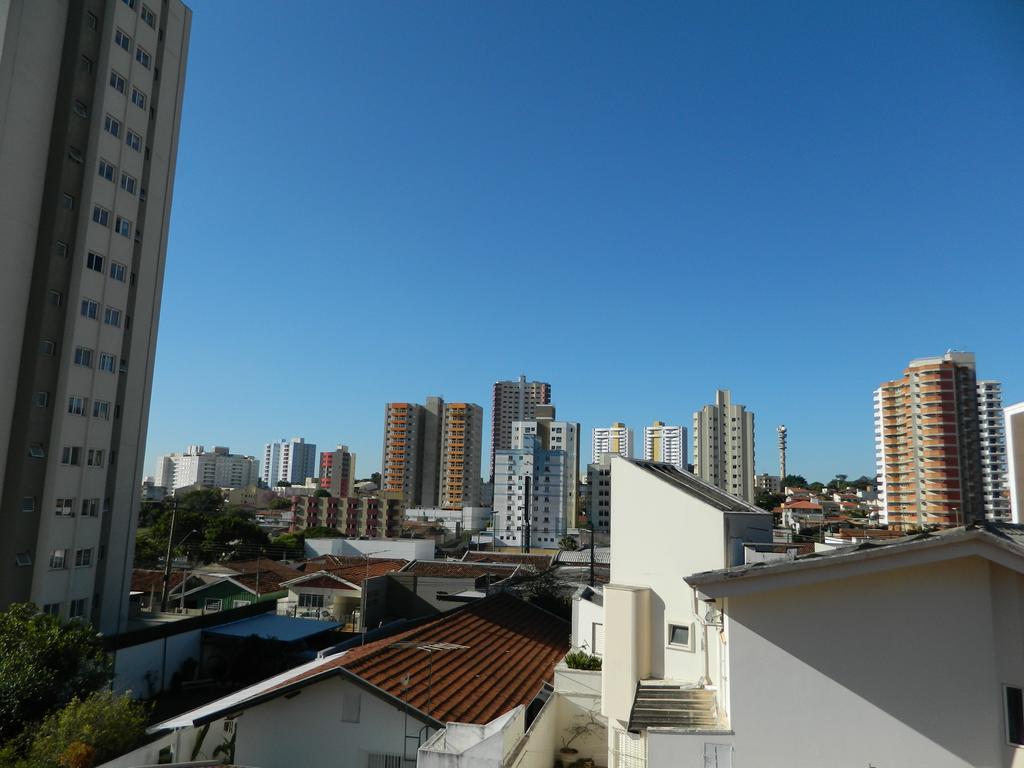 Áries Apart Hotel Bauru Exterior foto