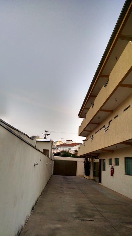 Áries Apart Hotel Bauru Exterior foto