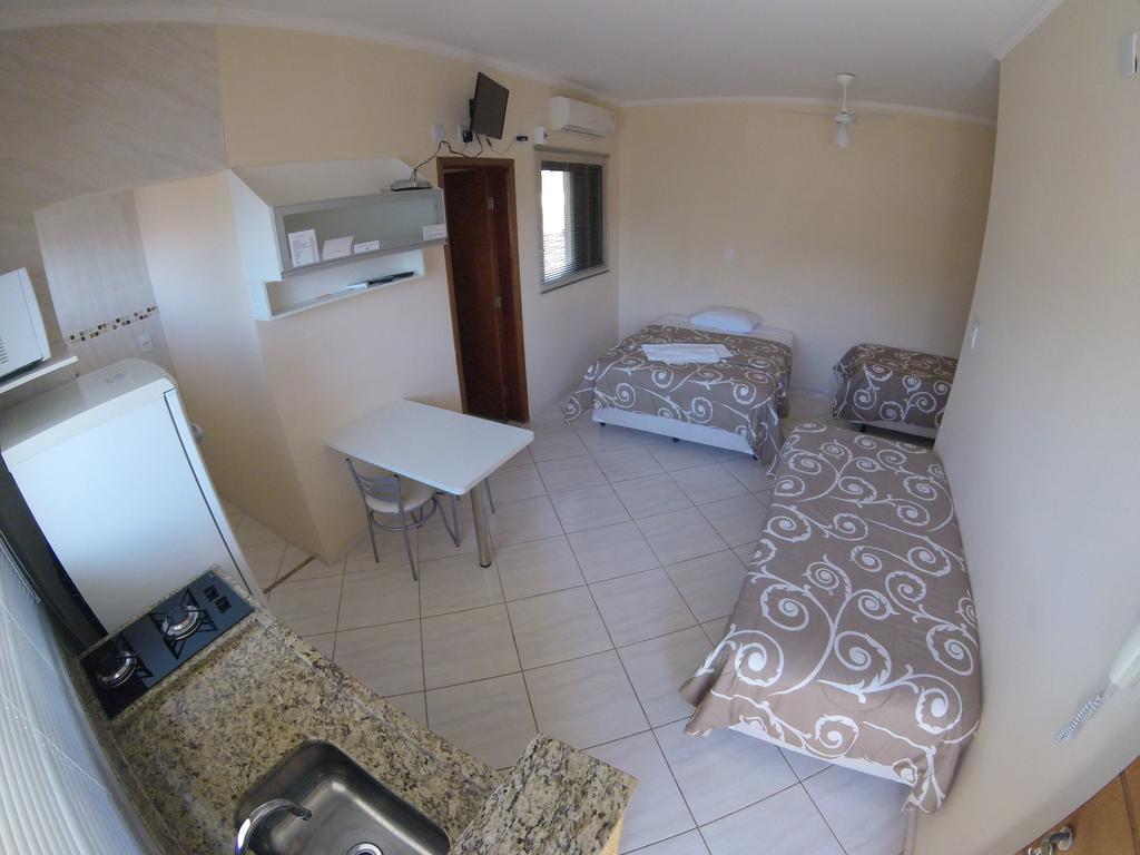 Áries Apart Hotel Bauru Exterior foto
