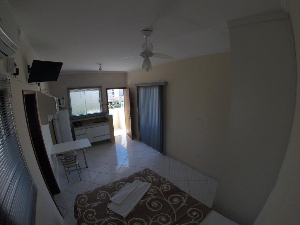 Áries Apart Hotel Bauru Exterior foto